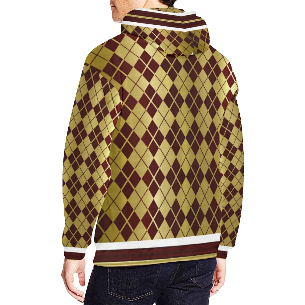 ARLEQUIN BRDX All Over Print Hoodie for Men