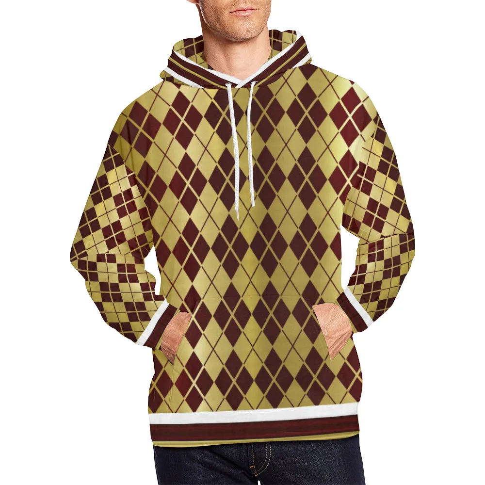 ARLEQUIN BRDX All Over Print Hoodie for Men