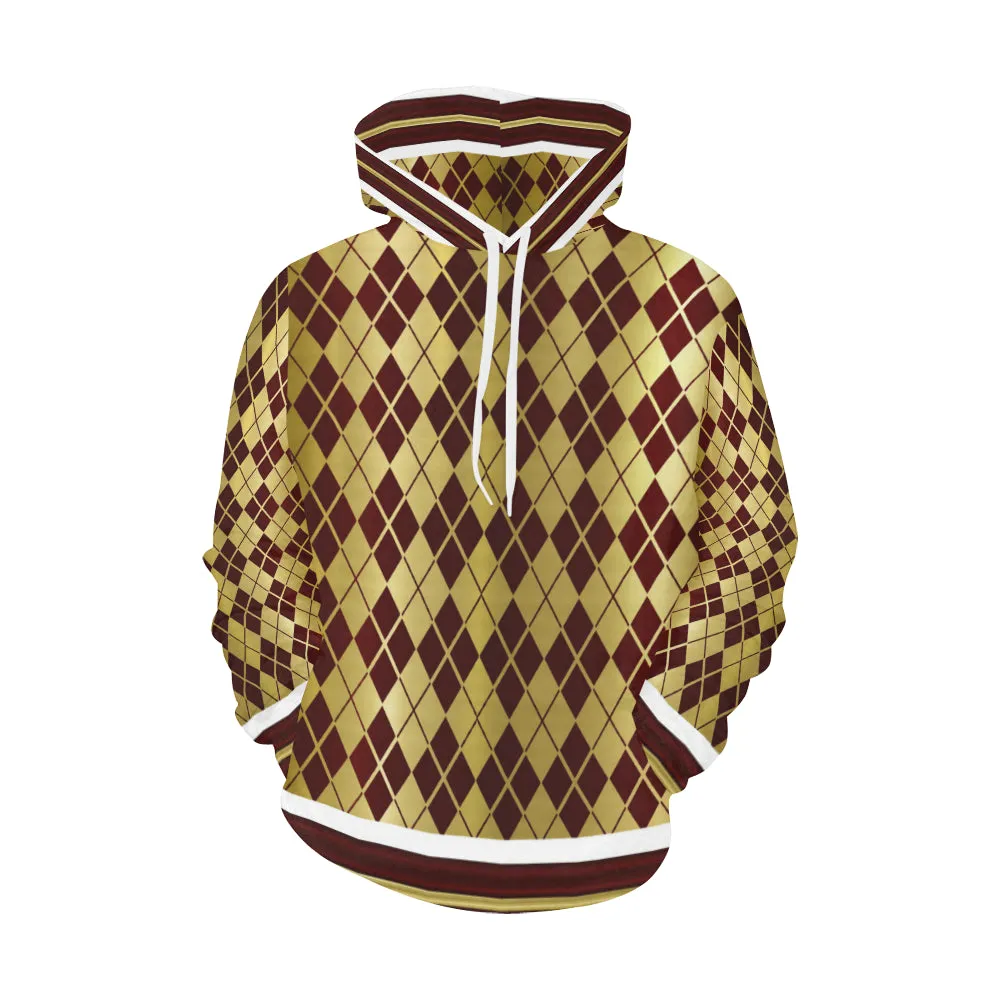ARLEQUIN BRDX All Over Print Hoodie for Men