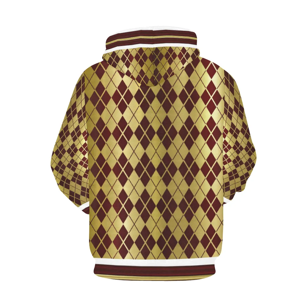 ARLEQUIN BRDX All Over Print Hoodie for Men