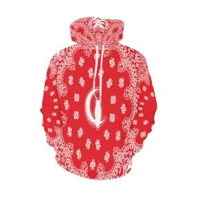 BANDANA Bs'UP All Over Print Hoodie for Men