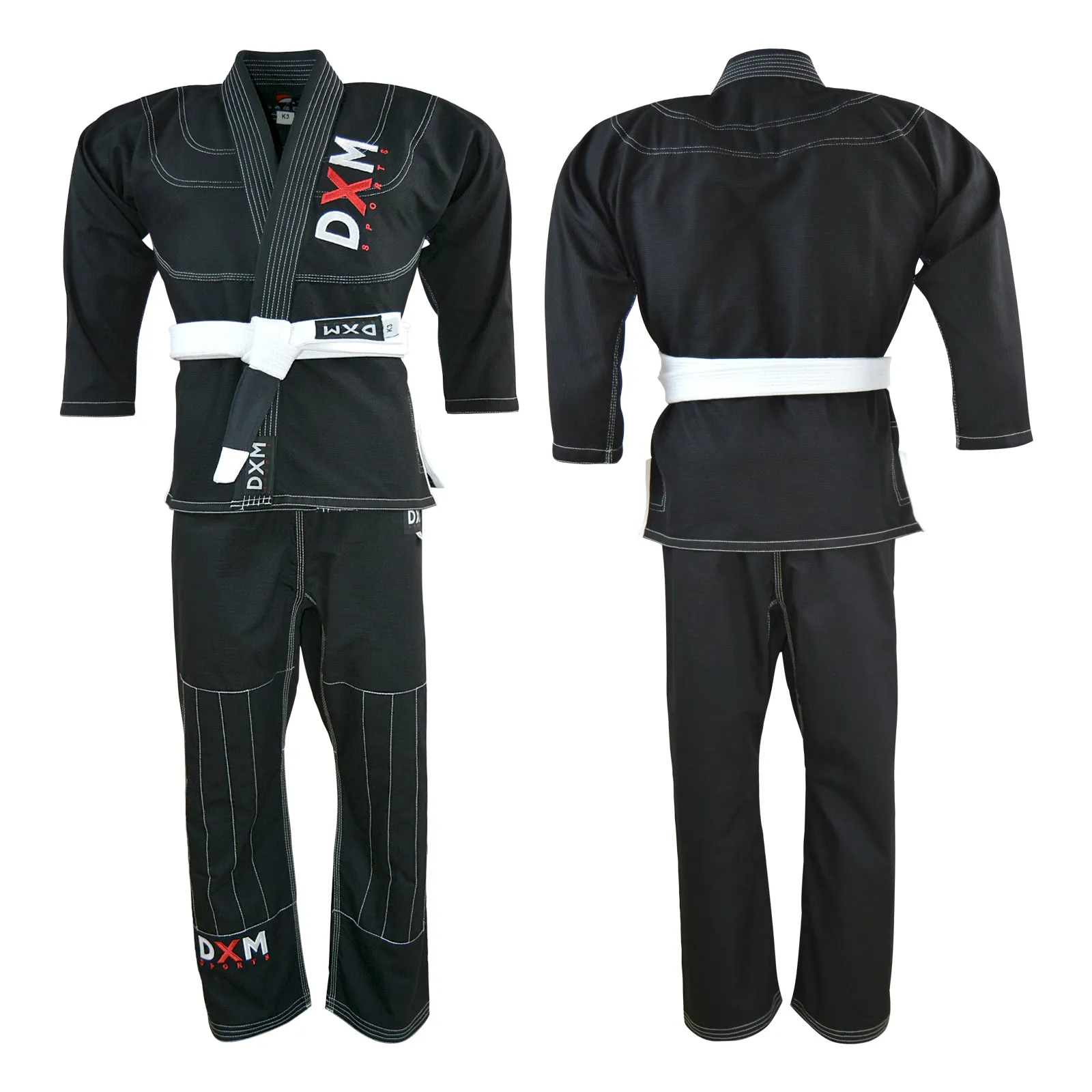DXM SPORTS Kids BJJ Jiu Jitsu Gi Uniforms