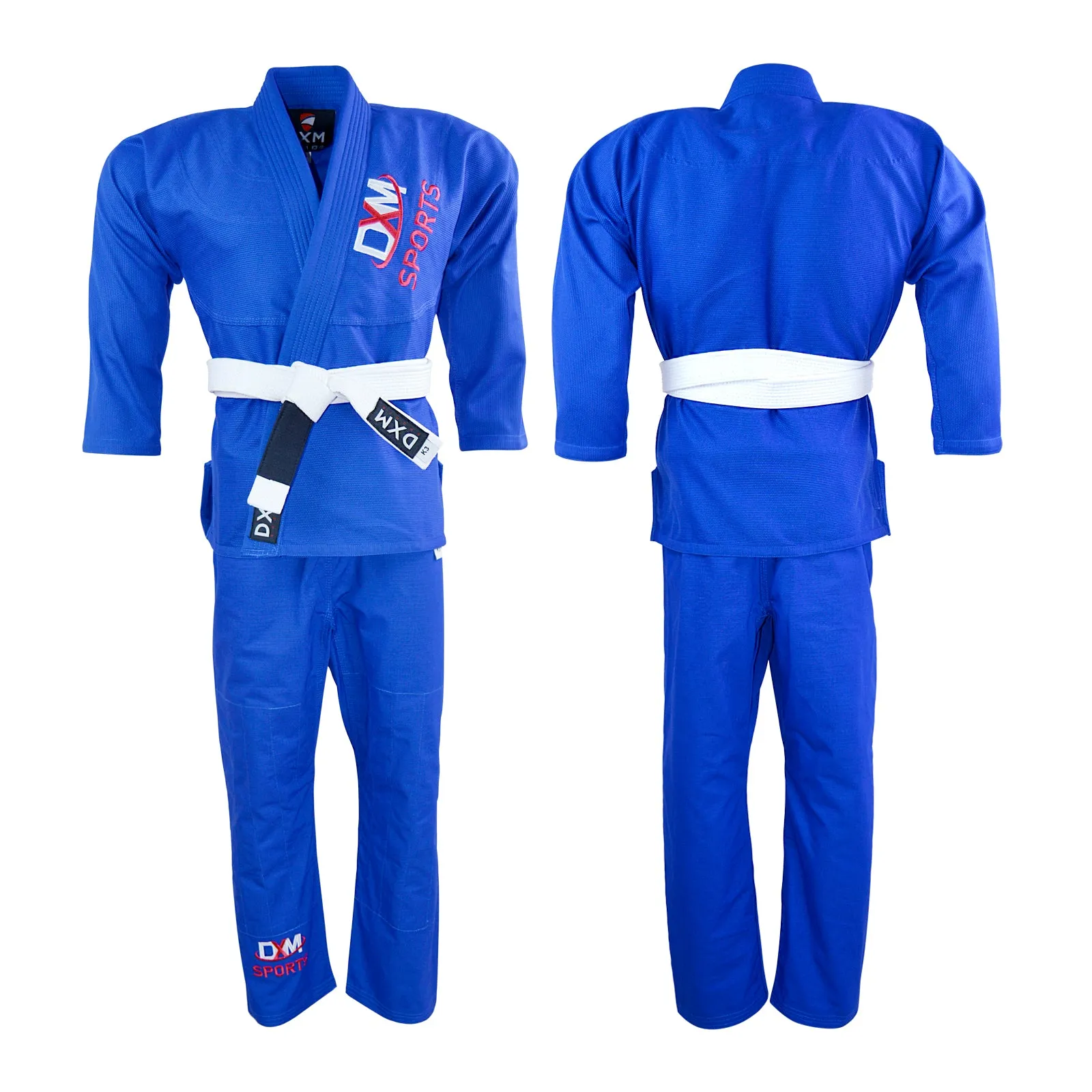 DXM SPORTS Kids BJJ Jiu Jitsu Gi Uniforms