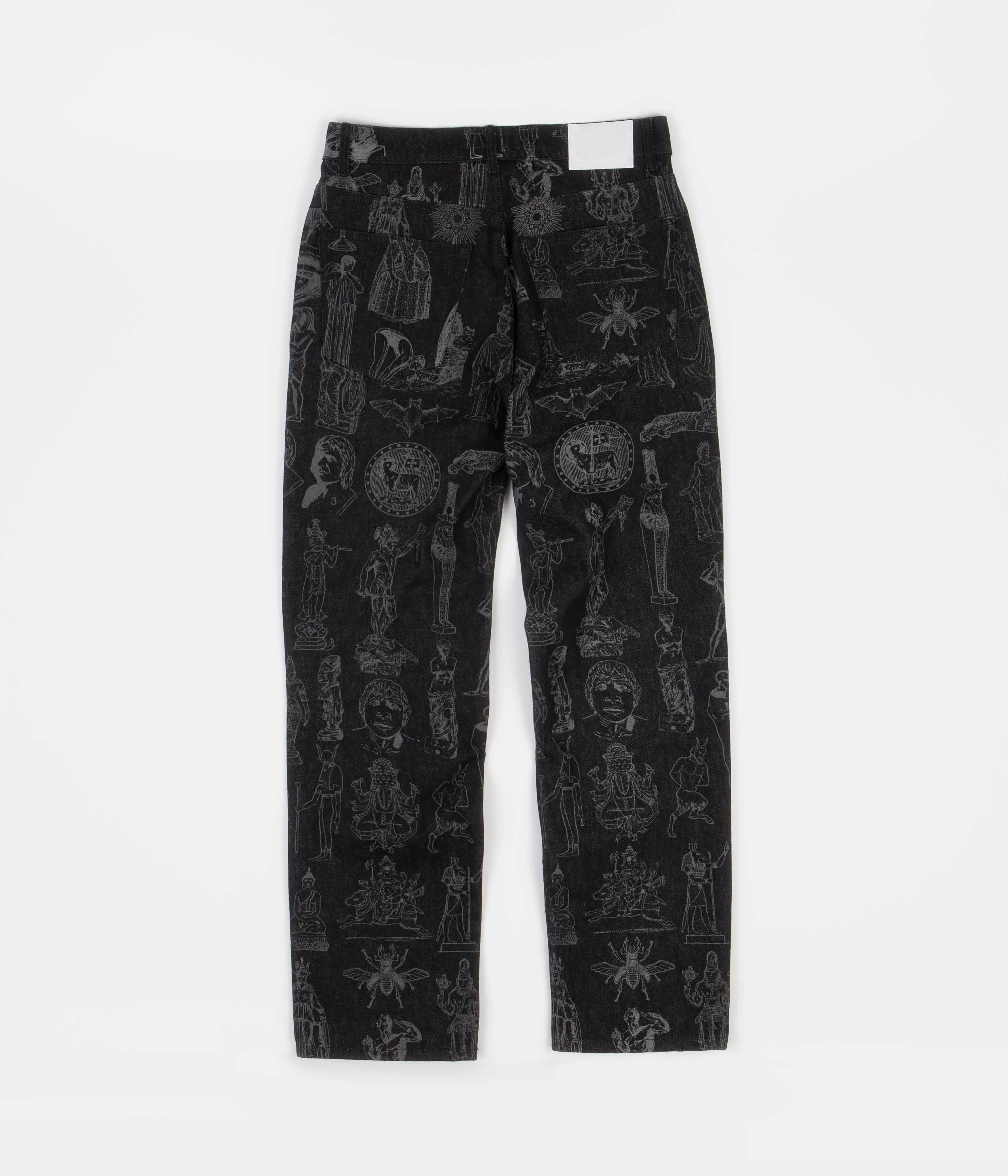 Fucking Awesome 3M Regular Fit Jeans - Black