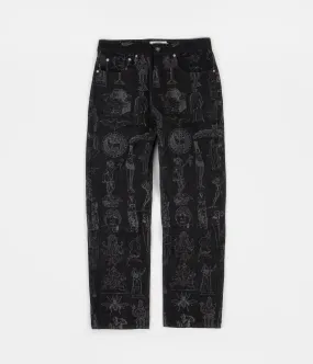 Fucking Awesome 3M Regular Fit Jeans - Black