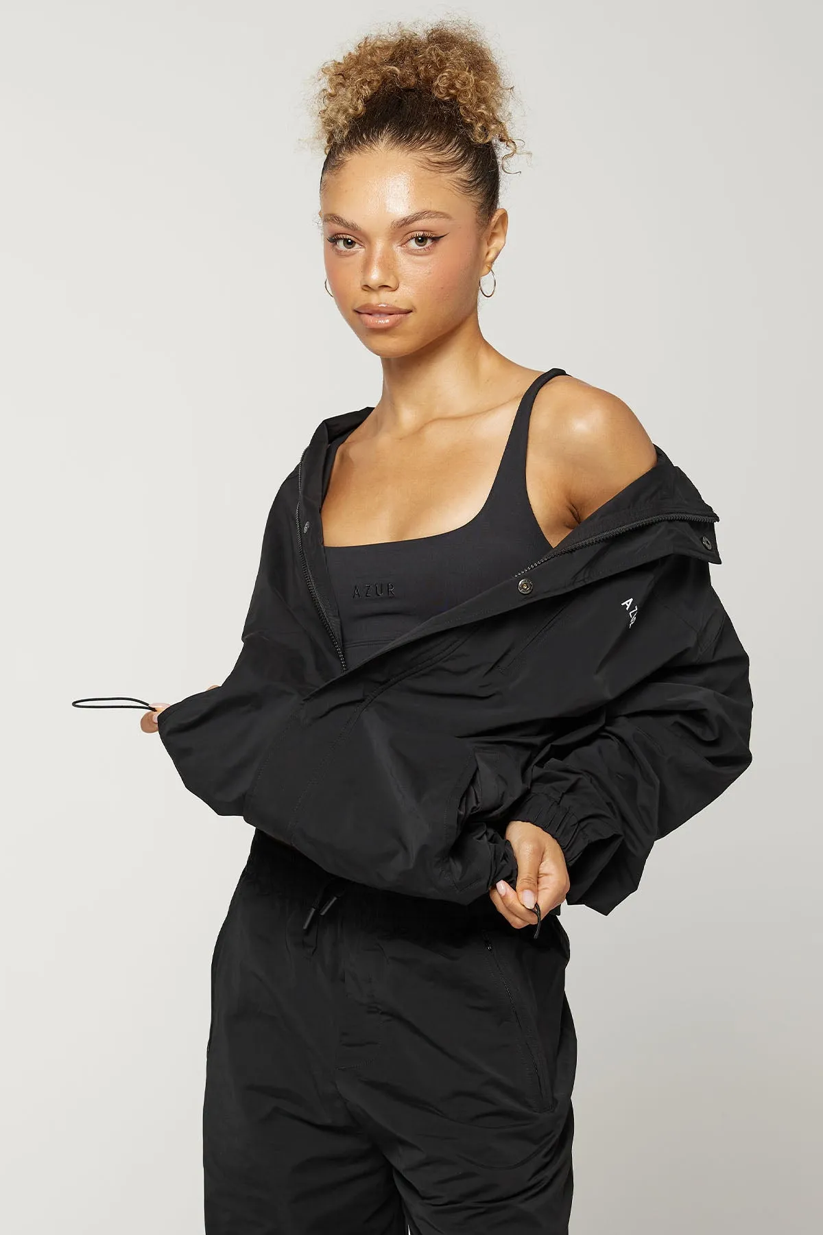 GIA JACKET - ONYX