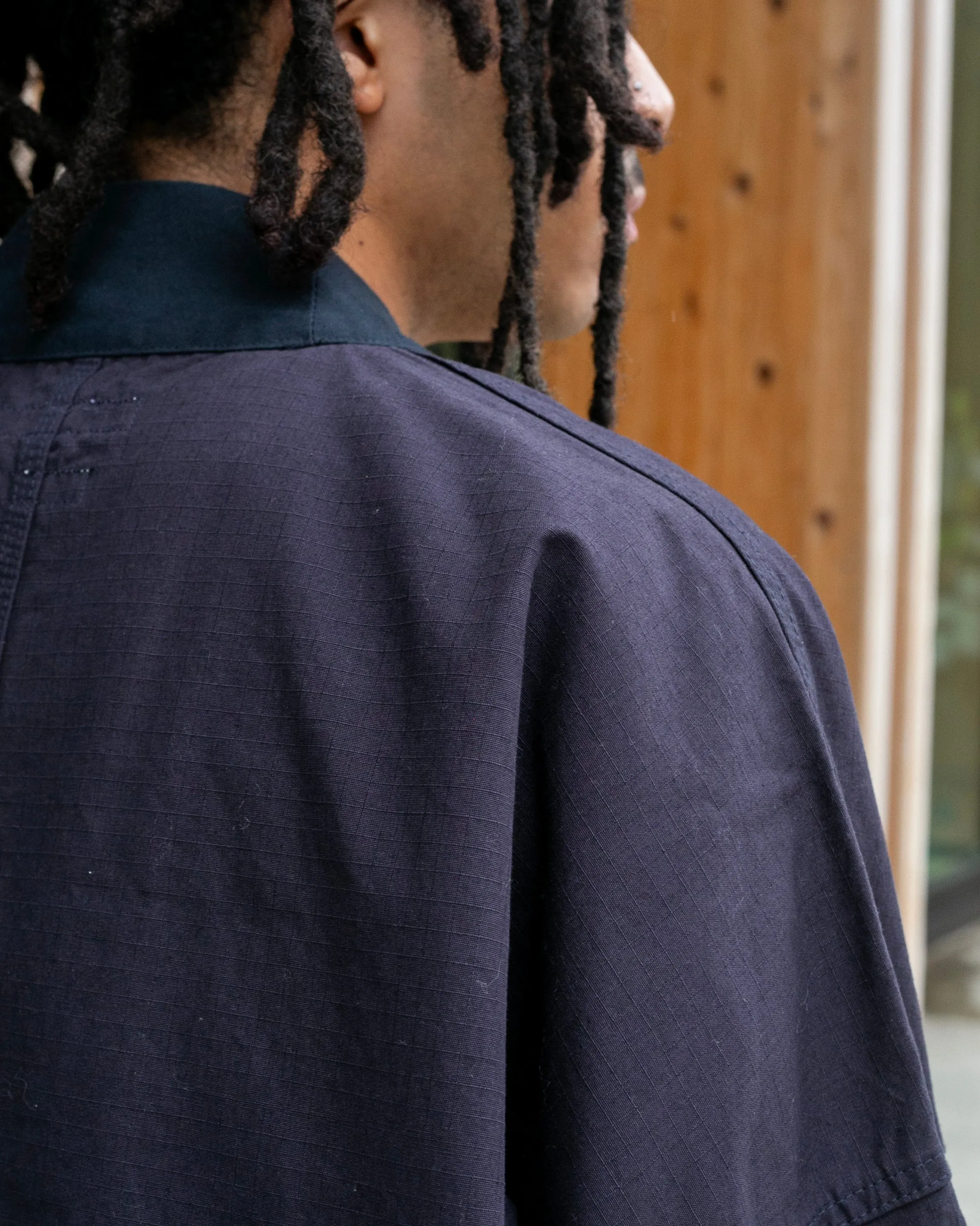Japanese Repro Kimono Style Jacket, FDMTL Jeans - XL