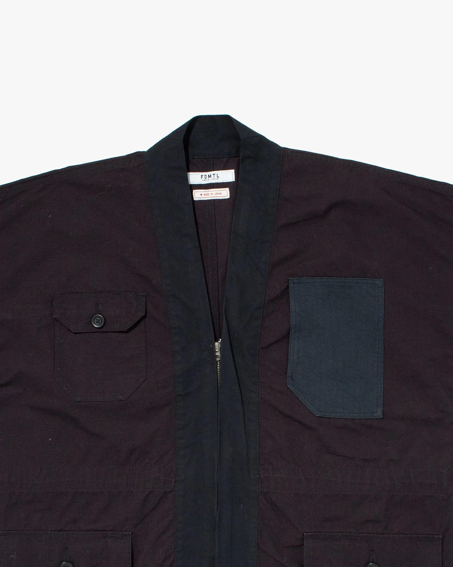 Japanese Repro Kimono Style Jacket, FDMTL Jeans - XL