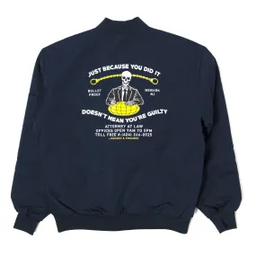 Not Guilty Work Jacket Navy