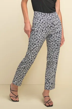 Slim Print Ankle Pant