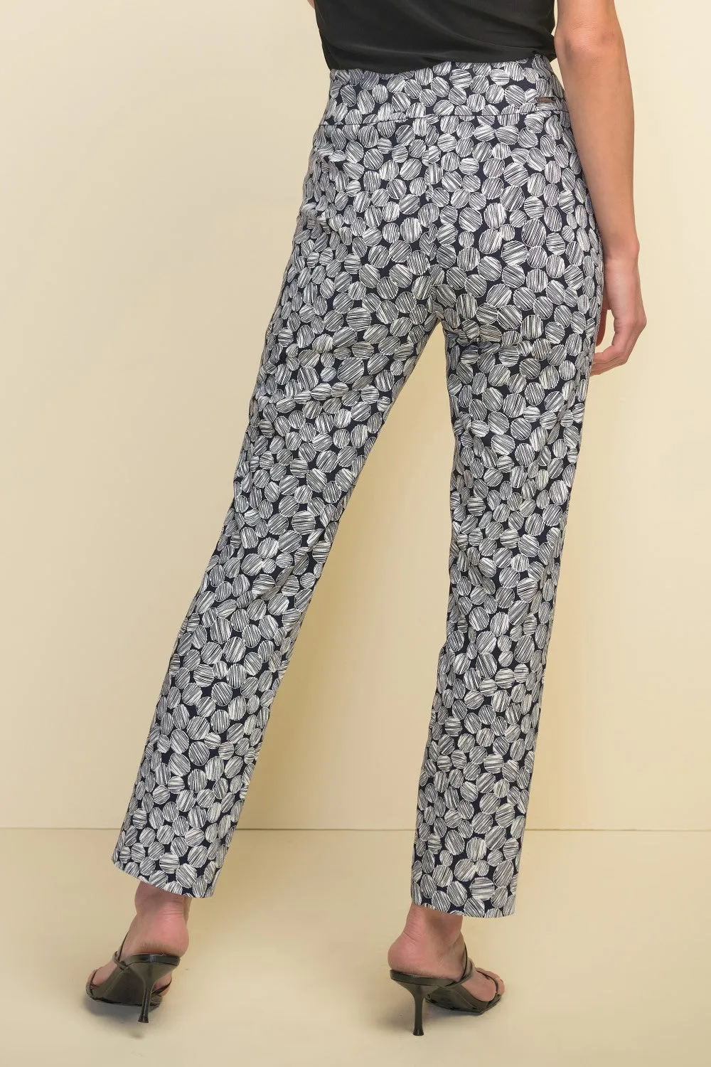 Slim Print Ankle Pant