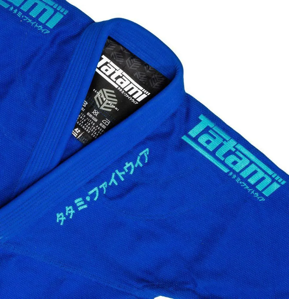 Tatami Estilo BJJ Gi - Blue - A5