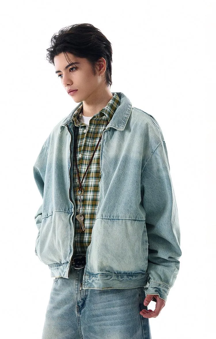 TOULOUSE DENIM BOMBER
