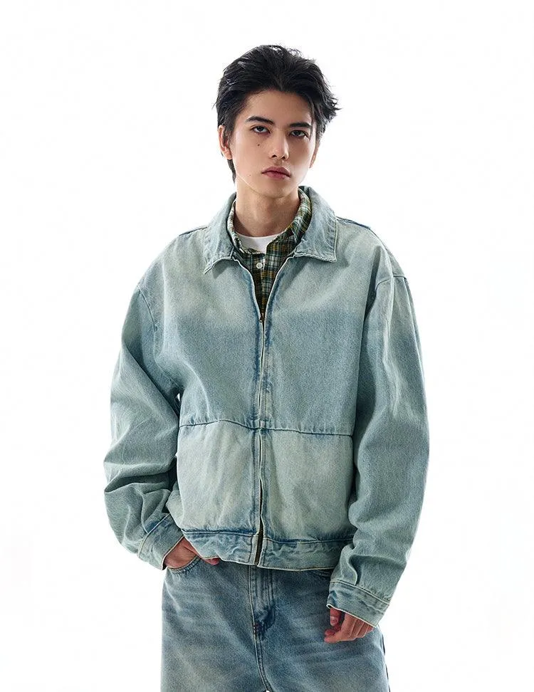 TOULOUSE DENIM BOMBER