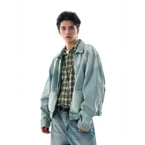 TOULOUSE DENIM BOMBER