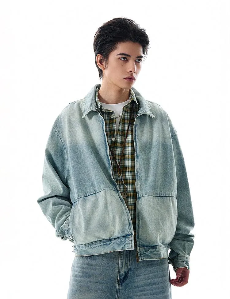 TOULOUSE DENIM BOMBER