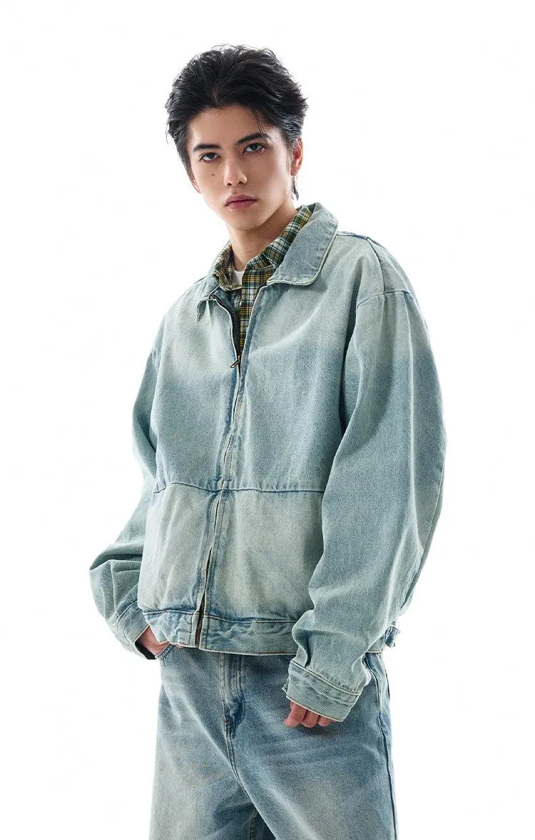 TOULOUSE DENIM BOMBER