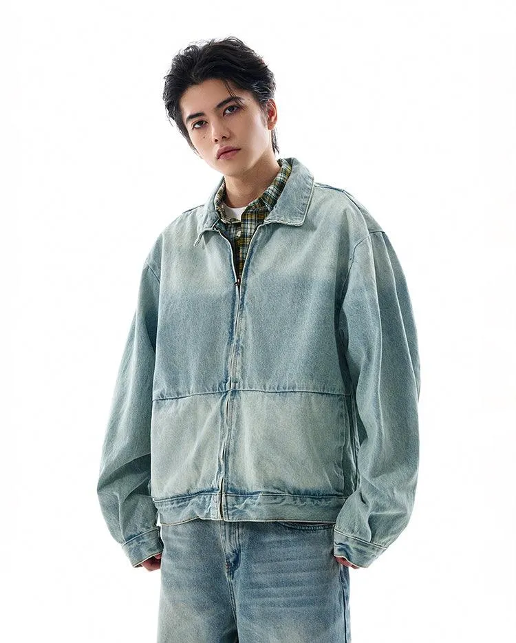TOULOUSE DENIM BOMBER