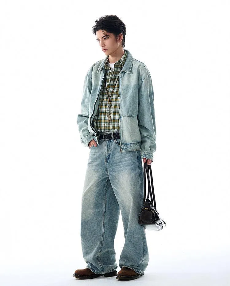 TOULOUSE DENIM BOMBER