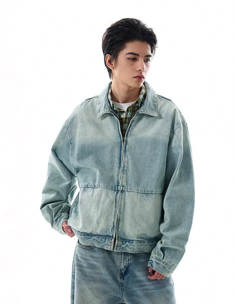 TOULOUSE DENIM BOMBER