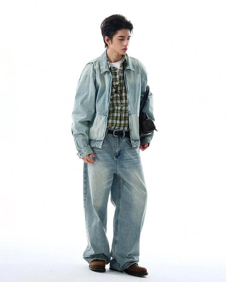 TOULOUSE DENIM BOMBER