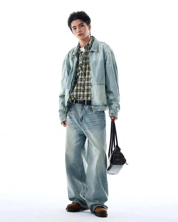 TOULOUSE DENIM BOMBER