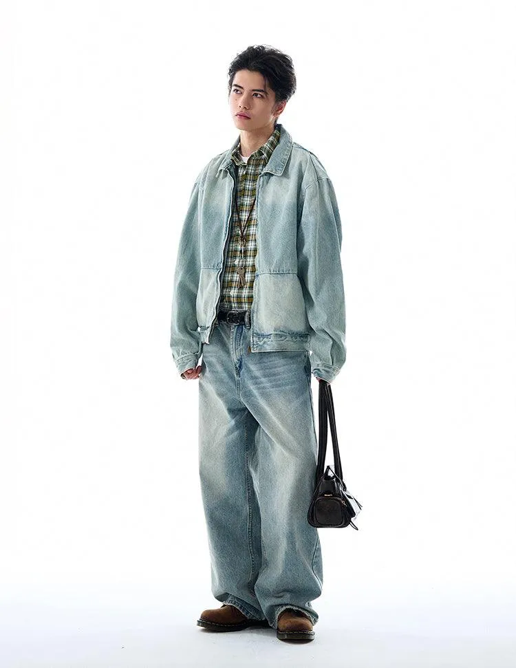 TOULOUSE DENIM BOMBER