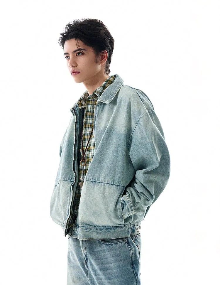 TOULOUSE DENIM BOMBER