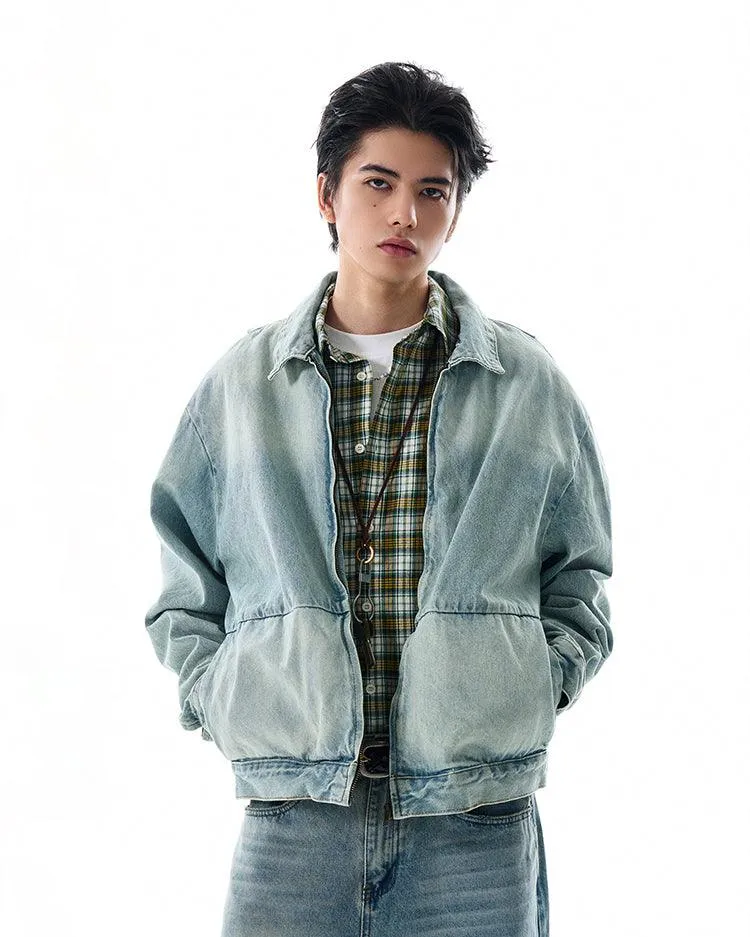 TOULOUSE DENIM BOMBER