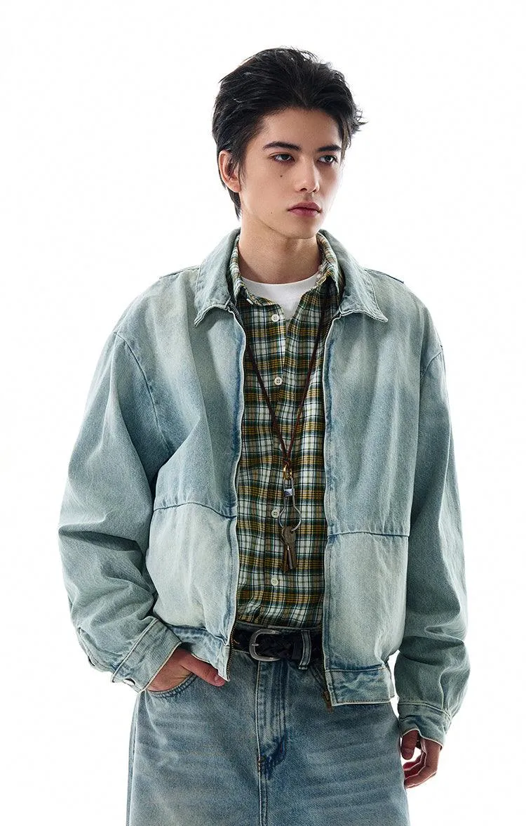 TOULOUSE DENIM BOMBER