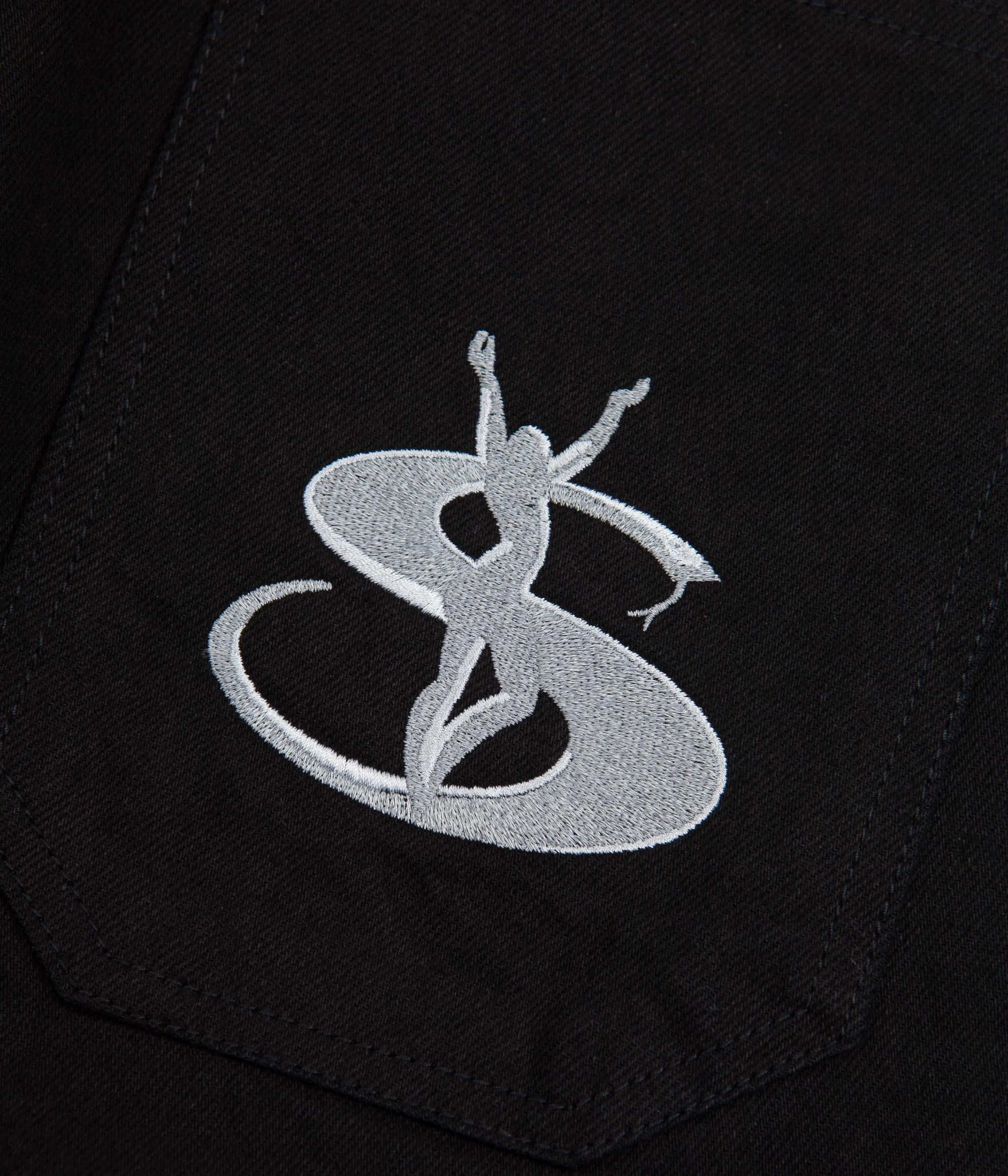 Yardsale Phantasy Jeans - Black / Silver