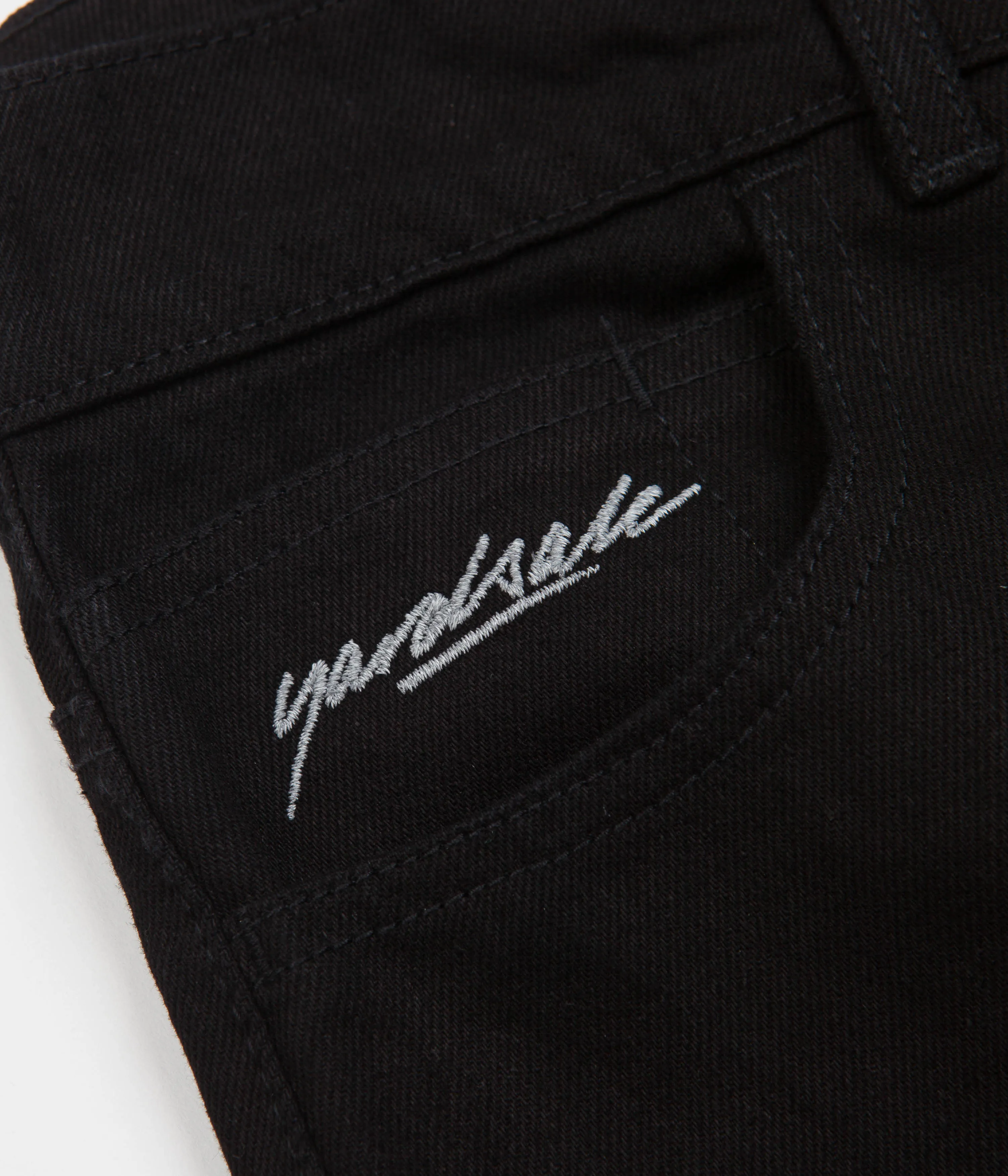 Yardsale Phantasy Jeans - Black / Silver