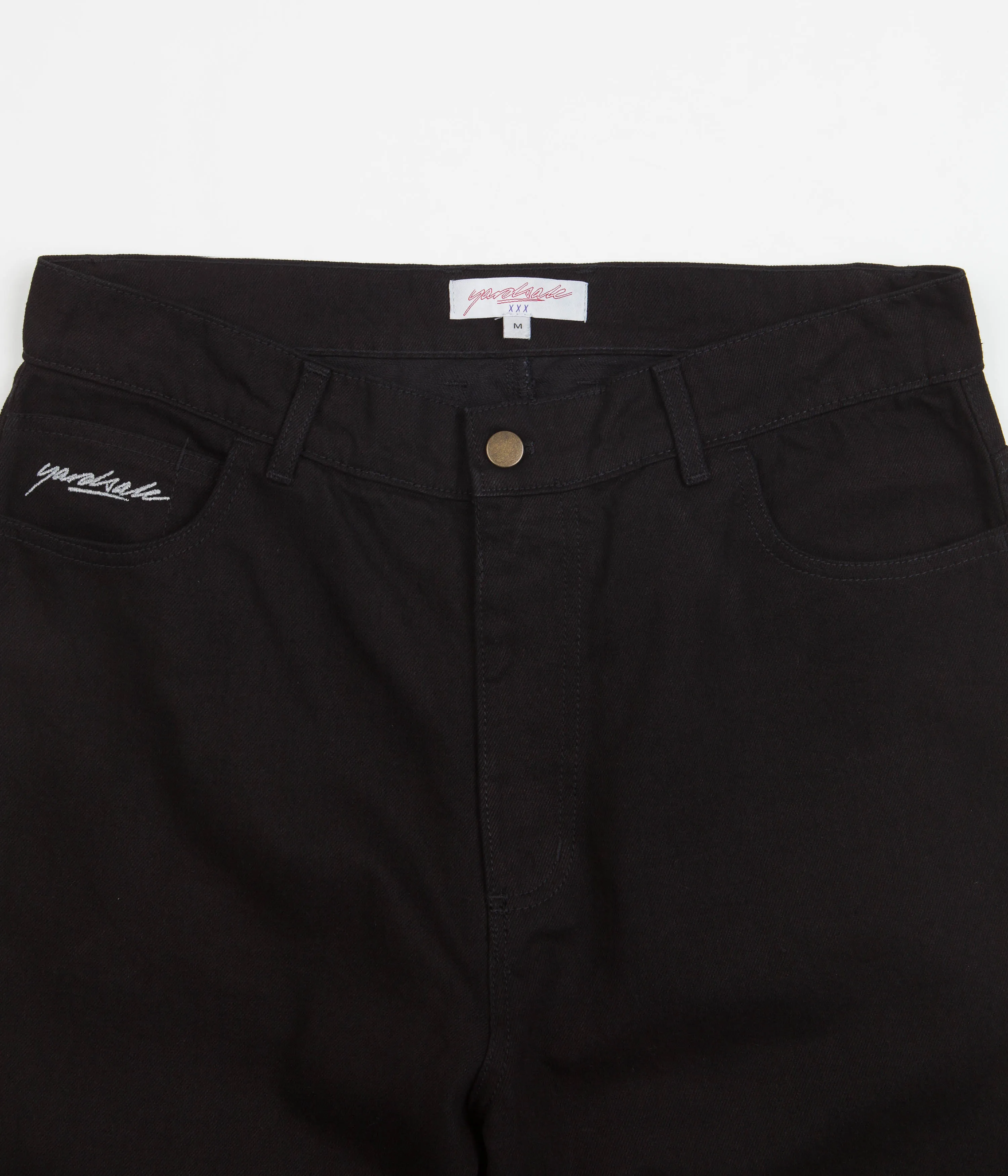 Yardsale Phantasy Jeans - Black / Silver